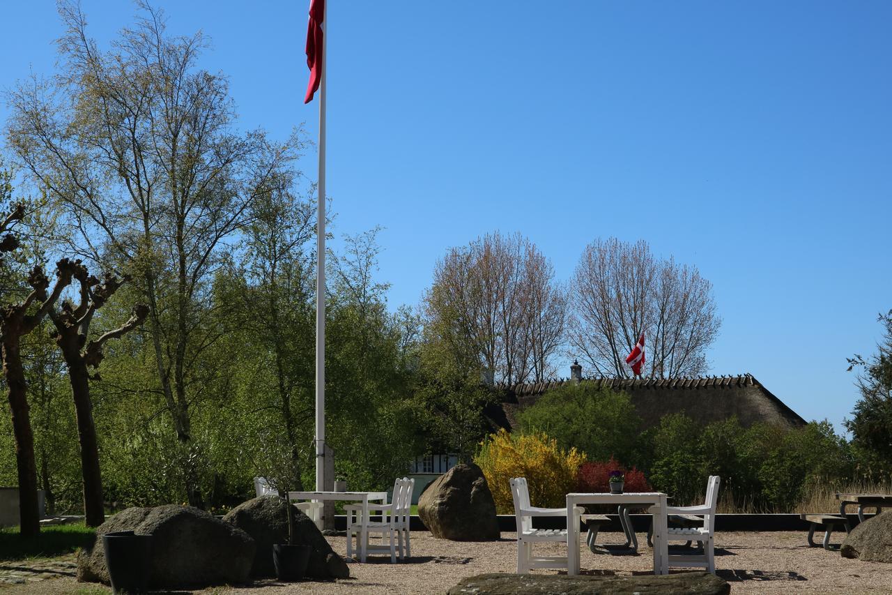 Birkelygaard Bed & Breakfast Hårby 外观 照片