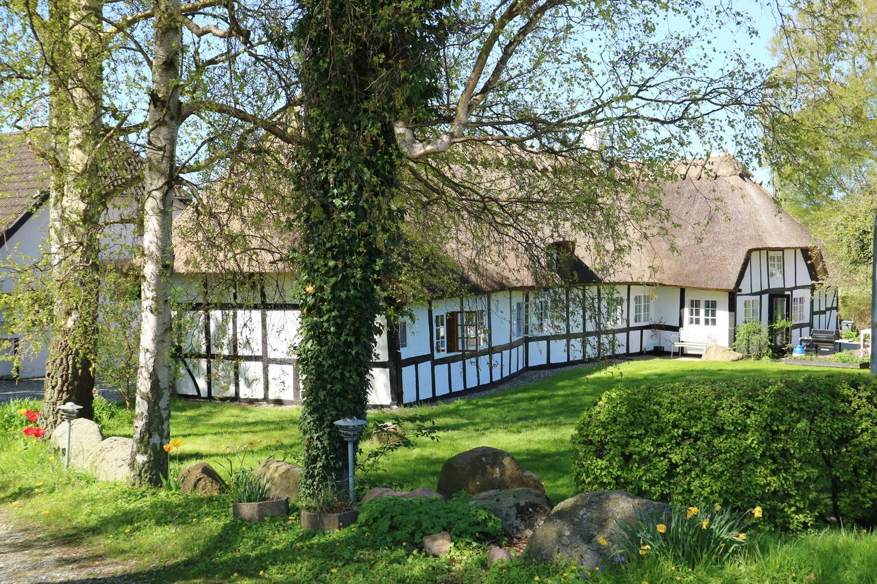 Birkelygaard Bed & Breakfast Hårby 外观 照片