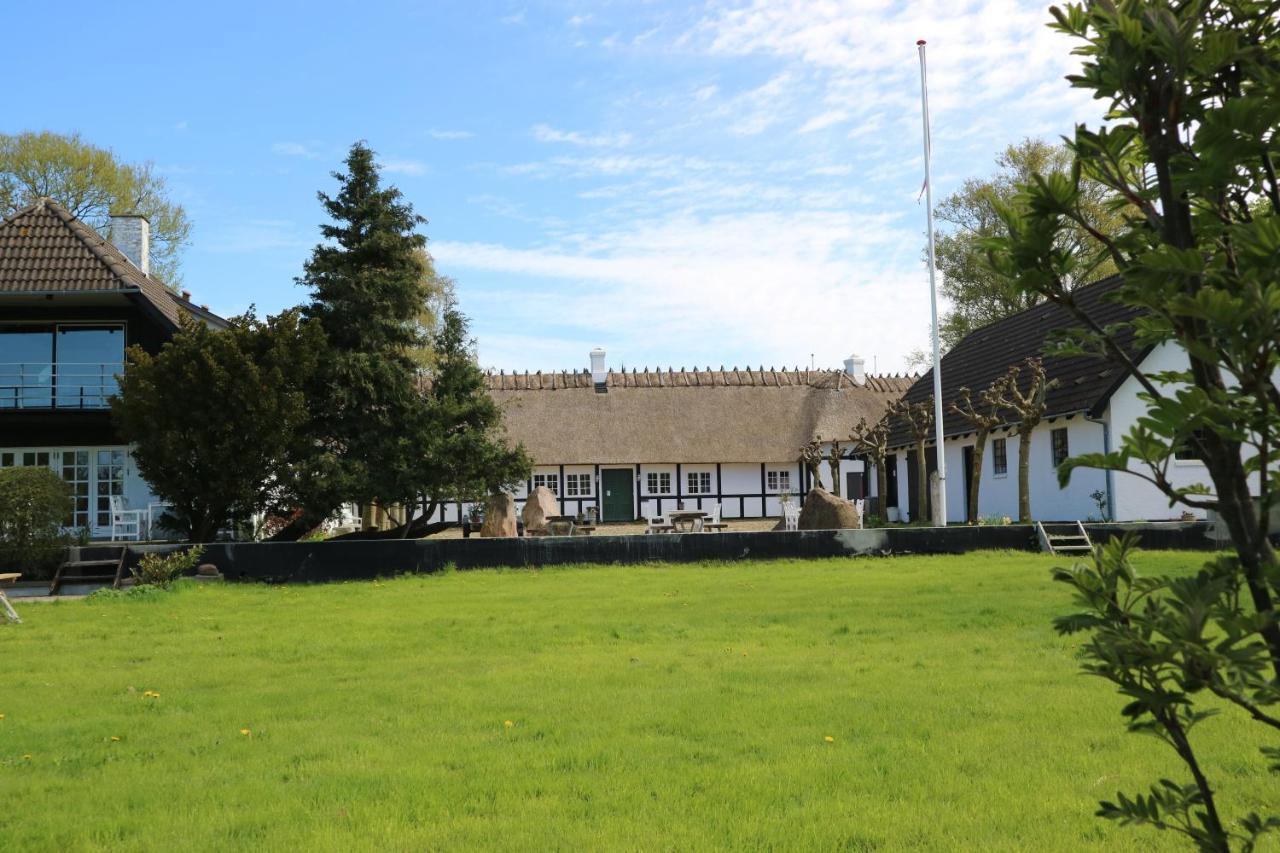 Birkelygaard Bed & Breakfast Hårby 外观 照片