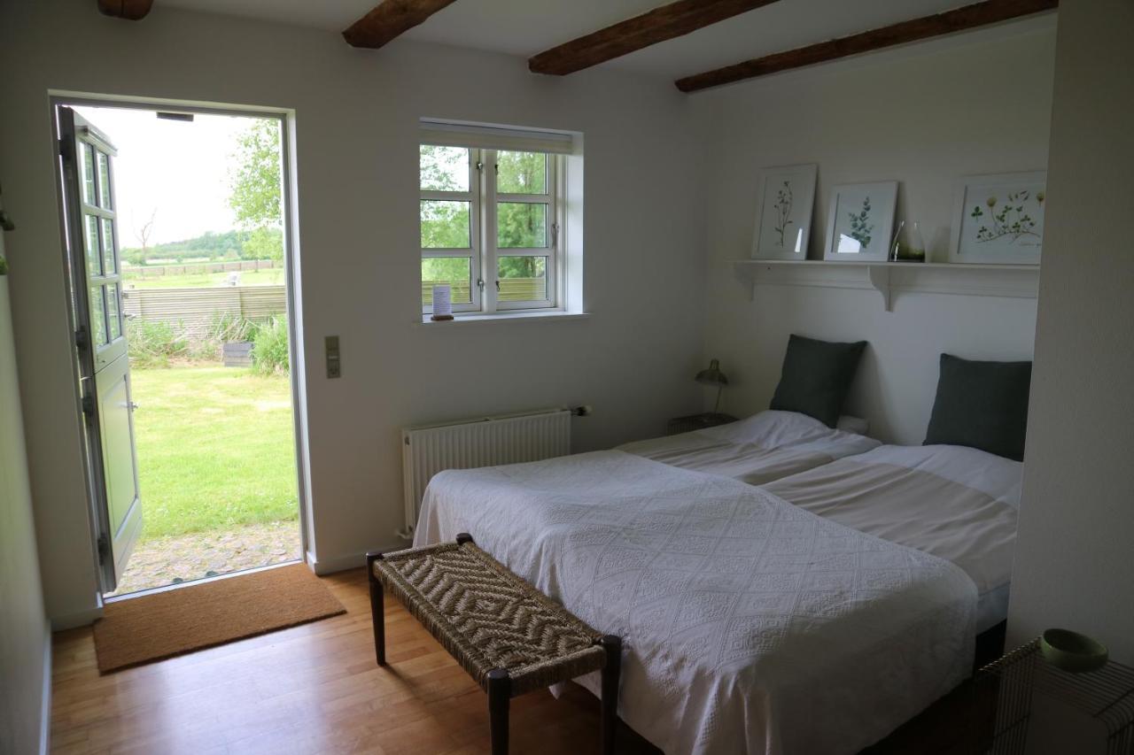 Birkelygaard Bed & Breakfast Hårby 外观 照片